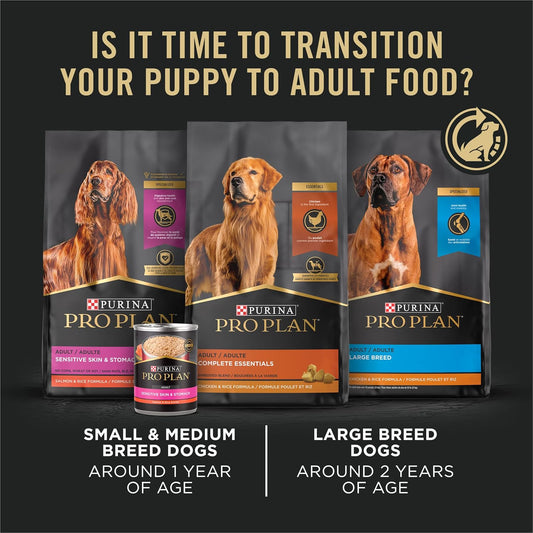 Purina Pro Plan High Protein Dry Puppy Food, Chicken and Rice Formula - 18 lb. Bag