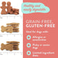 Portland Pet Pumpkin Dog Treats – Grain-Free, Natural, 3-Pack (5 oz).