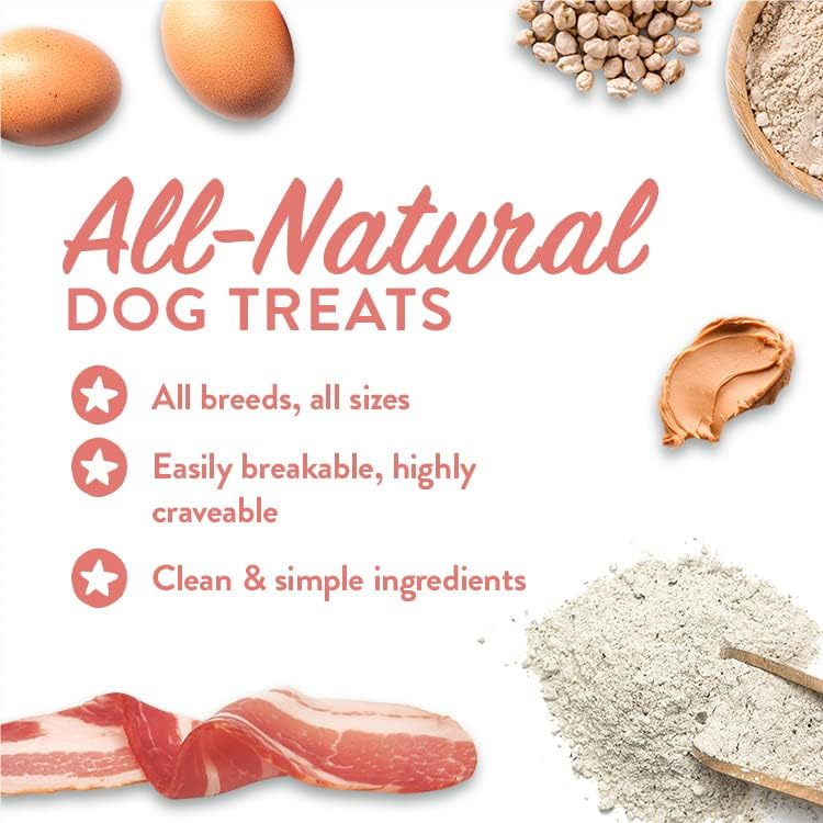 Portland Pet Pumpkin Dog Treats – Grain-Free, Natural, 3-Pack (5 oz).