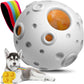 Dog Puzzle Toy – Treat-Dispensing, Chewable, for 10–80 lbs, Easy-Clean & Interactive.