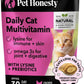 Cat Multivitamin Chews – Health, Immune, Joint, Skin & Digestion Support (30-Day).