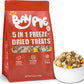 Freeze-Dried Dog & Cat Treats – 5 Protein, Grain-Free, Resealable.