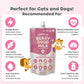 Berry Good Milk – Lactose-Free, Supports Pet Health.