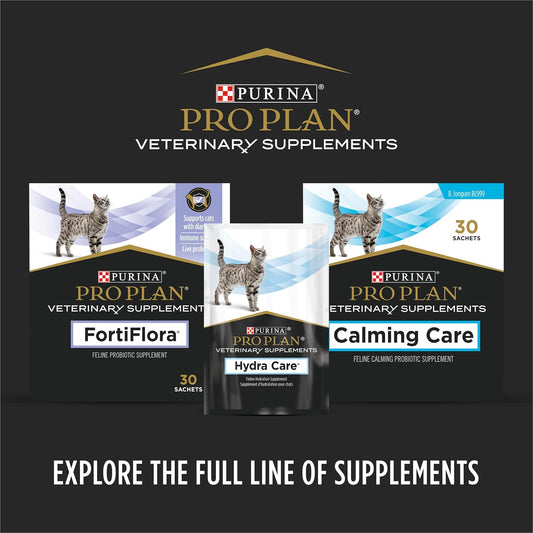Purina FortiFlora Cat Probiotic – 30 ct, for Diarrhea Support.