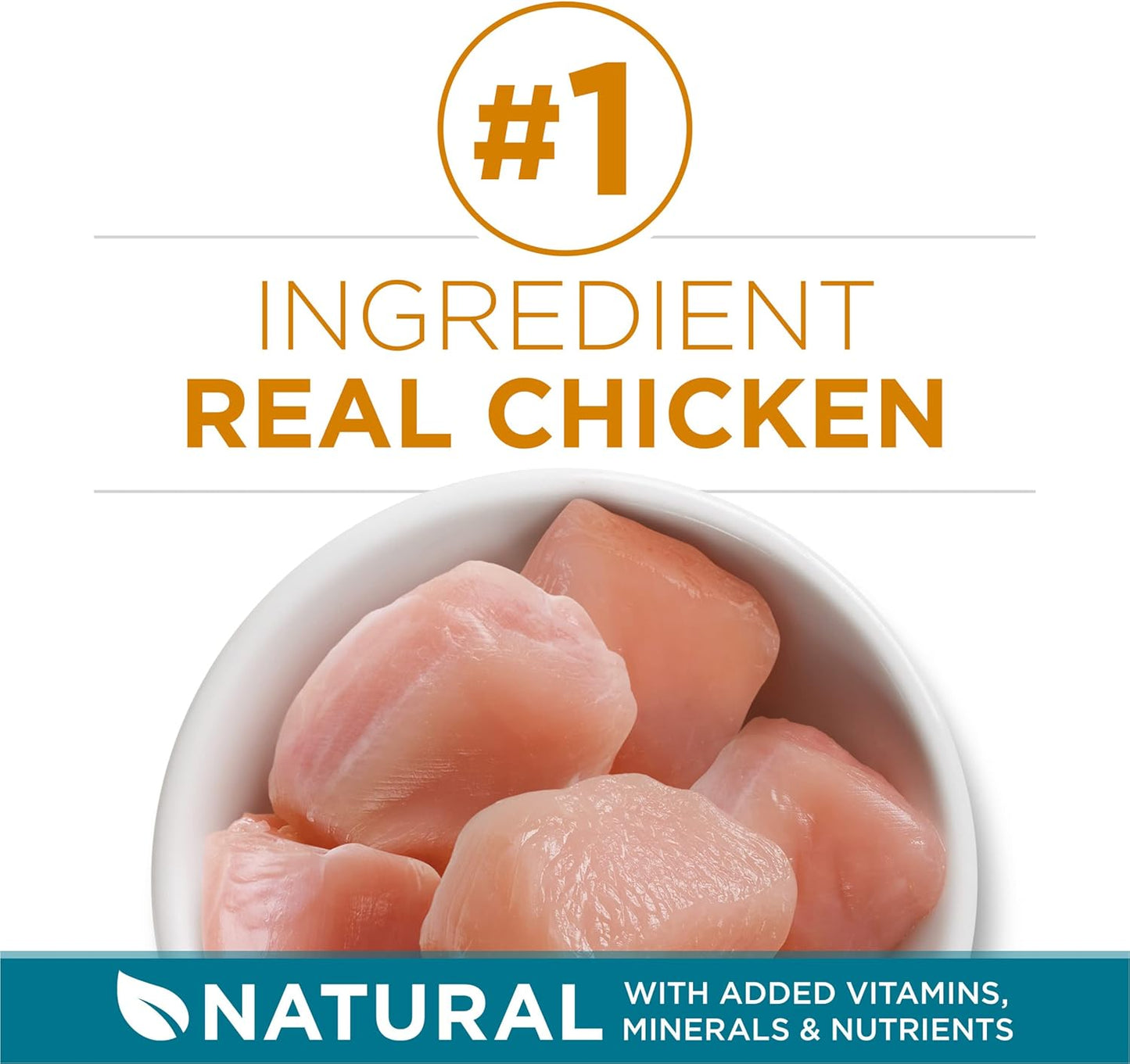 Purina ONE Cat Food – Real Chicken, 7 lb.