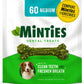 Minties Dental Chews for Medium Dogs (25–50 lbs) – 60‑Count