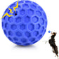 Indestructible Squeaky Dog Ball – Anxiety-Relieving, Teeth-Cleaning Chew Toy for Aggressive Chewers – Large Breeds, Waterproof & Outdoor Safe