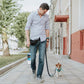 Portable Dog Water Bottle with Food Container – Travel Pet Dispenser for Dogs & Cats