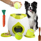 Interactive Dog Puzzle Toy – Smart, Food-Dispensing,