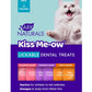 Ark Naturals Kiss Me-Ow – Lickable Cat Treats Variety Pack, 21 Tubes.