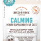Rocco & Roxie Cat Calming Chews – Melatonin, Ashwagandha, GABA, Chicken Flavor.