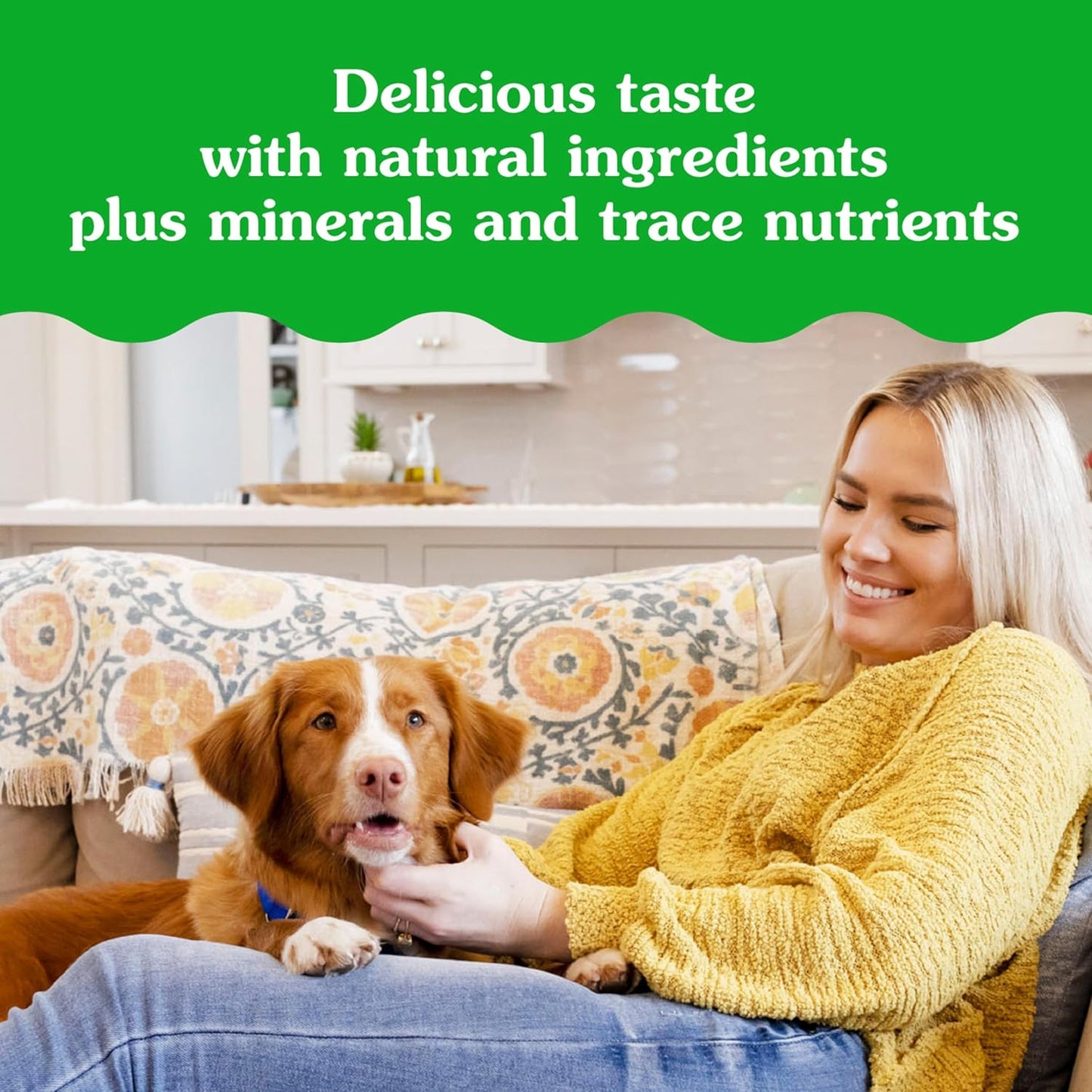 Greenies Pill Pockets – Large Dogs, Peanut Butter, 60 Treats (15.8 oz).