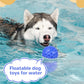 Indestructible Squeaky Dog Ball – Anxiety-Relieving, Teeth-Cleaning Chew Toy for Aggressive Chewers – Large Breeds, Waterproof & Outdoor Safe
