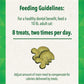 Greenies Dental Cat Treats – Chicken Flavor, 21 oz.