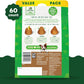 Greenies Pill Pockets – Large Dogs, Peanut Butter, 60 Treats (15.8 oz).
