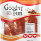Good ‘n’ Fun Triple Flavor Wings – Chicken, Pork & Beef Hide Chews, 12 oz.