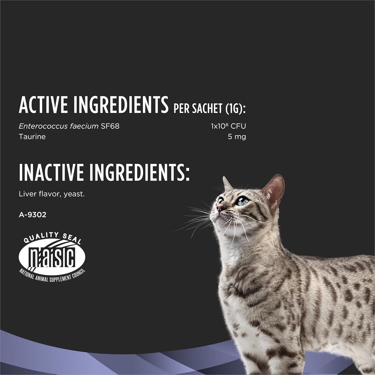 Purina FortiFlora Cat Probiotic – 30 ct, for Diarrhea Support.
