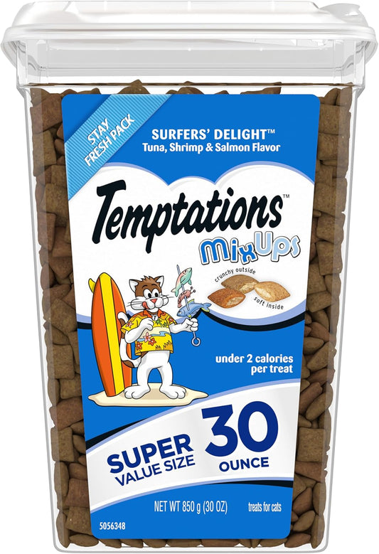Temptations MixUps Cat Treats – Surfer's Delight, 30 oz.
