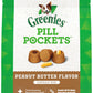 Greenies Pill Pockets – Large Dogs, Peanut Butter, 60 Treats (15.8 oz).