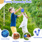 Indestructible Squeaky Dog Ball – Anxiety-Relieving, Teeth-Cleaning Chew Toy for Aggressive Chewers – Large Breeds, Waterproof & Outdoor Safe