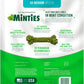 Minties Dental Chews for Medium Dogs (25–50 lbs) – 60‑Count