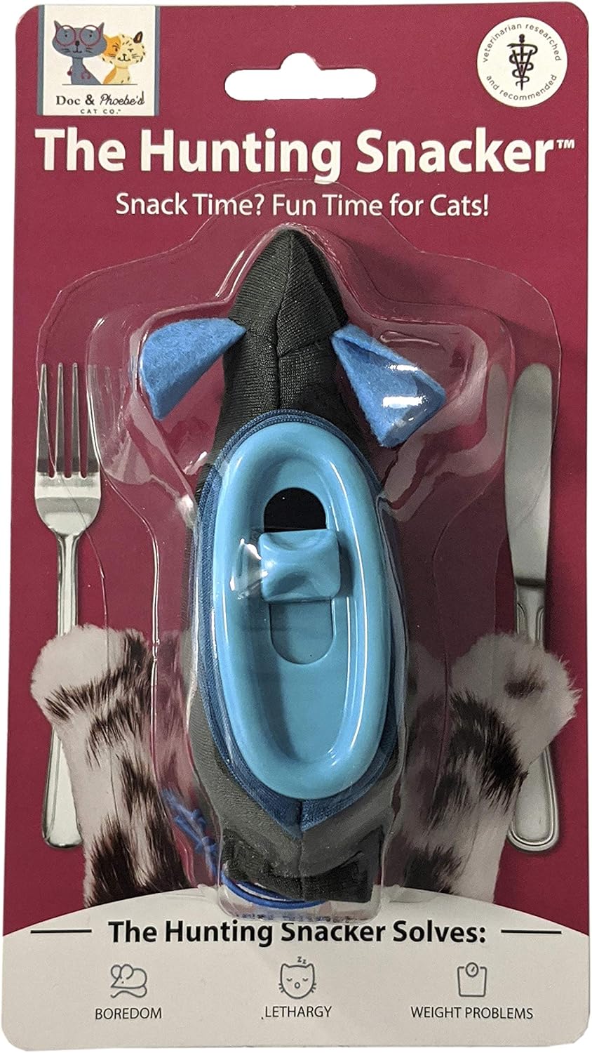 SPOT Cat Treat Toy – Feeder Mouse for Play & Health.